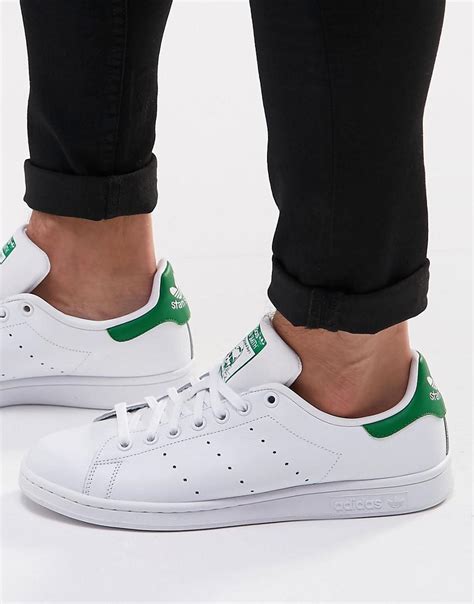 adidas Originals Stan Smith sneakers wit/ecru/zwart 